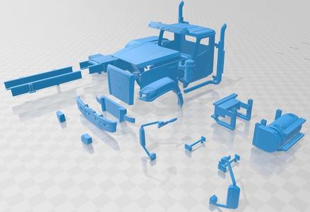 Caterpillar CT 680 Printable Truck