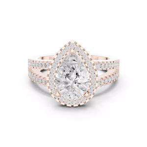 Solitaire Ring 3dm stl renders animation videos details