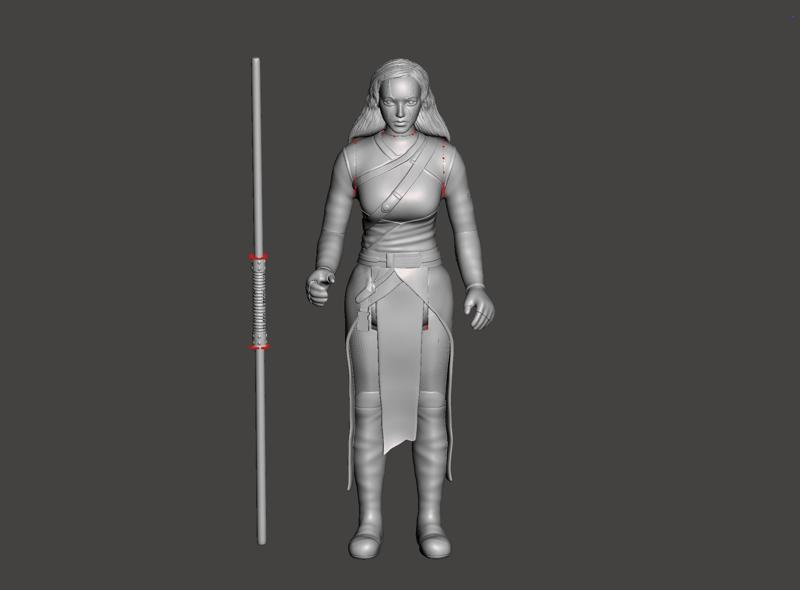 DARTH ZANNAH, DARTH BANE SITH APPRENTICE, VINTAGE CUSTOM STAR WARS ACTION FIGURE, 3.75", 6", COMIC BOOK, VIDEO GAME, 5 POA, 1/18