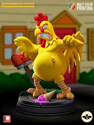 Ernie The Giant Chicken