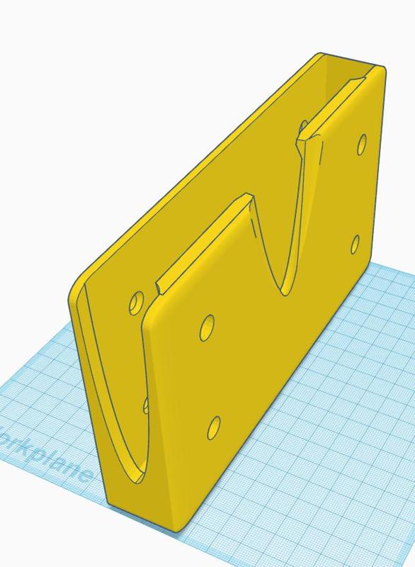 Phonito - Under the Desk Phone Holder