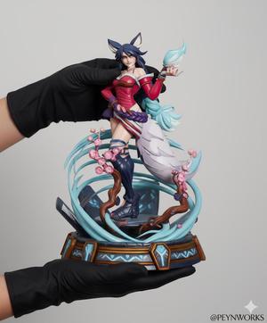 Ahri - The Nine-Tailed Fox - League of Legends - 3D Print Model