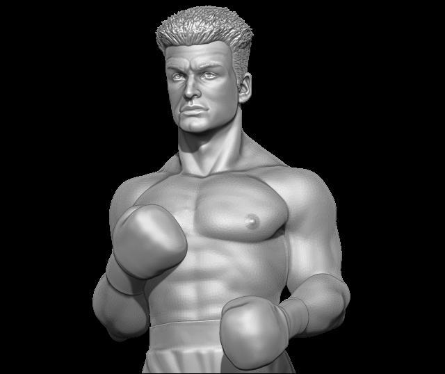 Ivan Drago bust