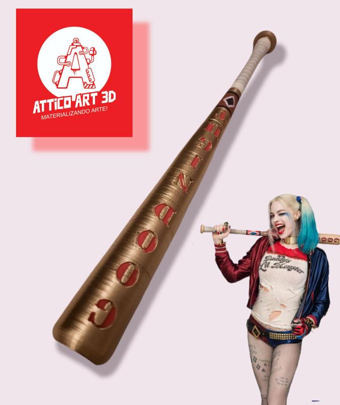 HARLEY QUINN BAT