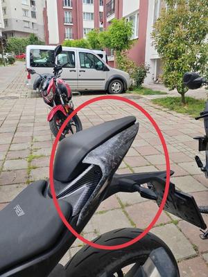 450sr rear side fairing piece (Left)