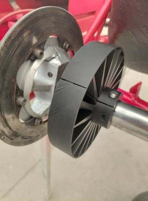 31.75mm karting break cooling fan