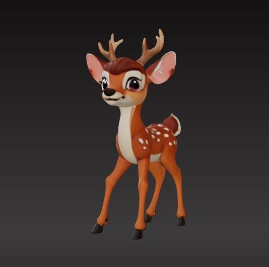 bambi the fawn