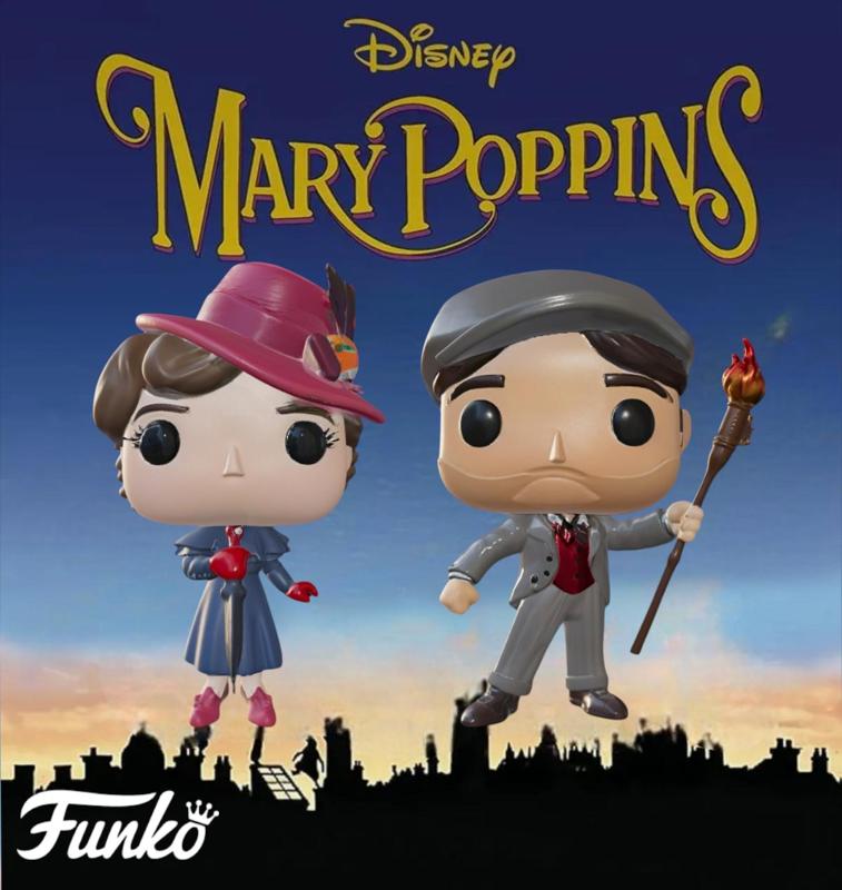 Mary Poppins Funko Pop