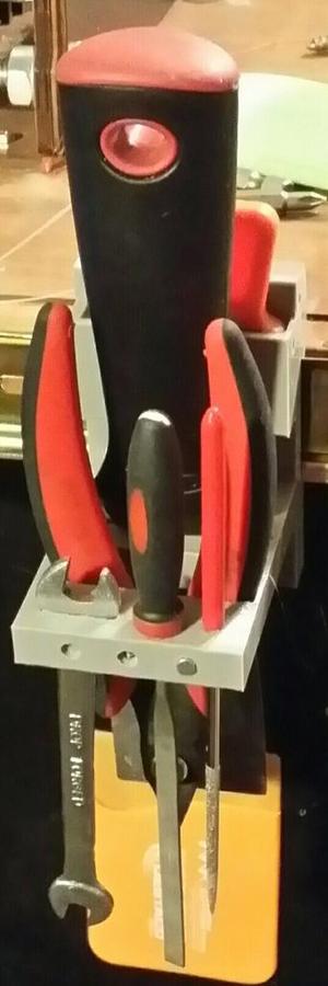 DIN Rail Mounted Tool Holder
