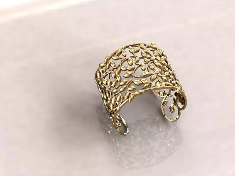 Bracelet Tiffany Paloma Picasso Olive Leaf Cuff