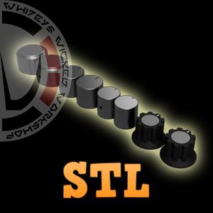 Sc--Fi Control Knobs Set 1
