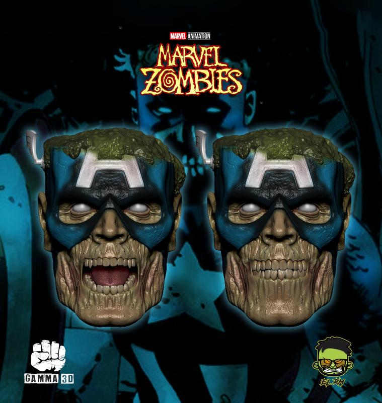 CORONEL AMERICA (ZOMBIE)