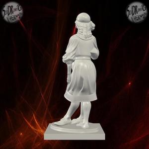 Dancing Folk Couple Statue – SoliDRawinGs SG917