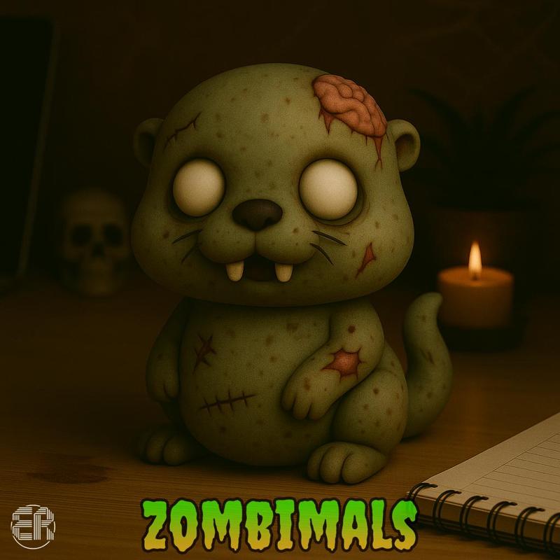 Otter - Zombimals Collection 👻✨