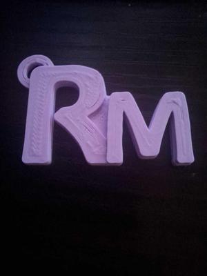 RM BTS Keychain