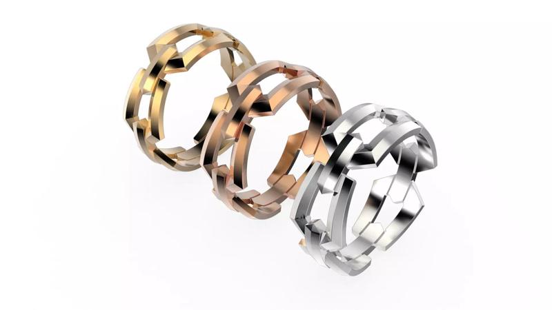 Wedding Chains ring all sizes R50