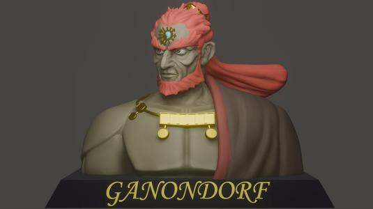 Ganondorf head