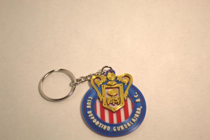 Chivas Key Ring - Liga Mx
