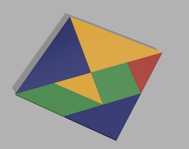 Tangram - didactic puzzles