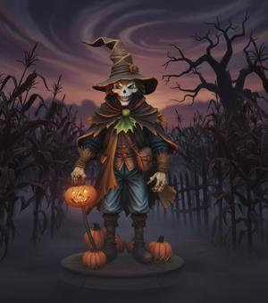Halloween monster
