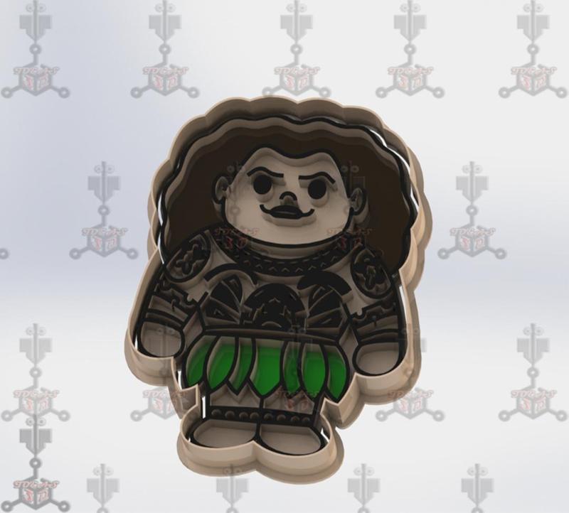 COOKIE CUTTER AND MARKER BY MAHUI