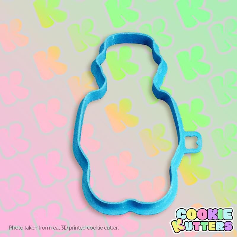 GROOM IN TUXEDO COOKIE CUTTER MOLD
