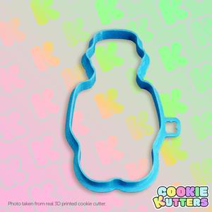 GROOM IN TUXEDO COOKIE CUTTER MOLD