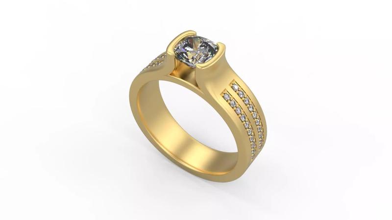 Women Solitaire 7890