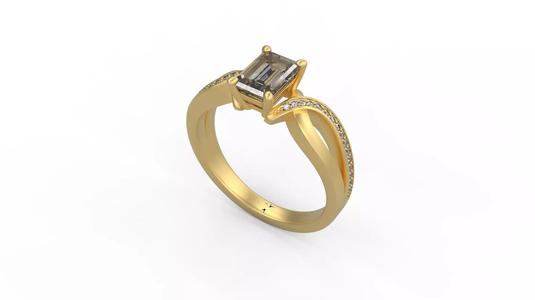 Women Solitaire 8002