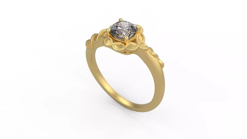 Women Solitaire 7939