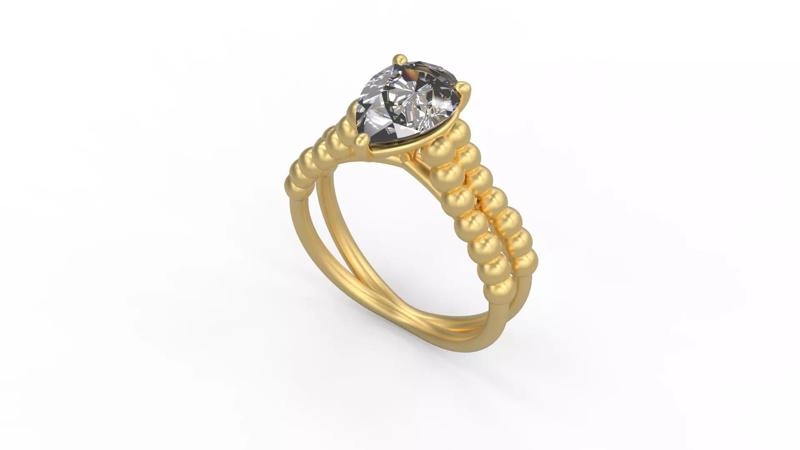 Women Solitaire 7737