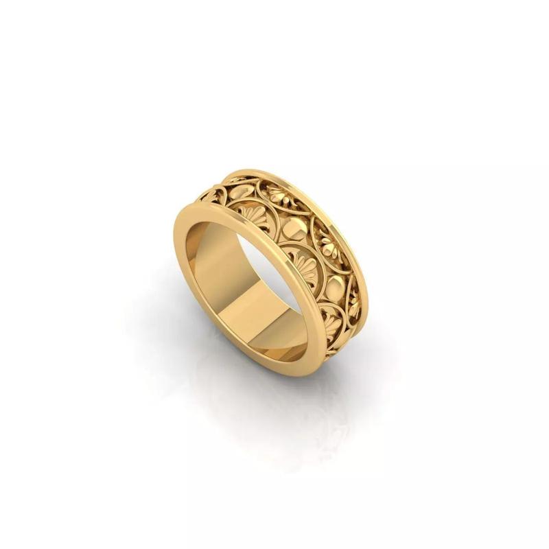 Minimalist  Band Ring