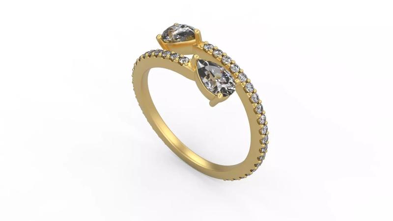 Women Solitaire 7551