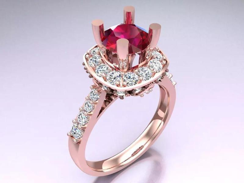 Diamond Ring - Womens Rings - N161115