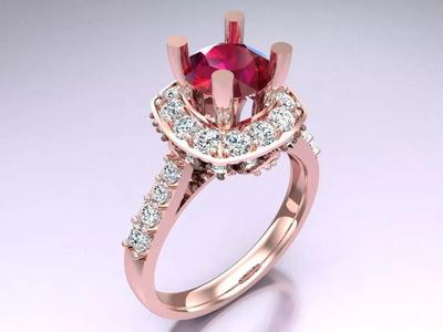 Diamond Ring - Womens Rings - N161115