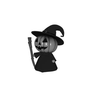 Halloween Horror Spiky Man with Cap 3D Printable Figurine