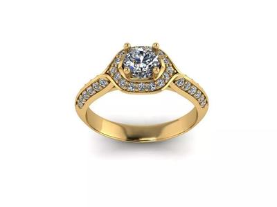 Wedding Ring - Yellow