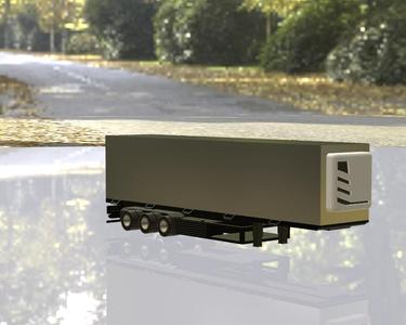 Semitrailer for RC 1:14 (3 in 1)