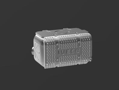 catalytic converter for iveco euro 6 truck