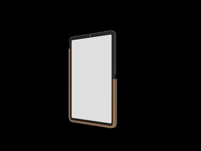 iPad Air 4-5th vertical wall mount