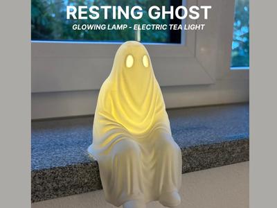 Resting Ghost - Tired Ghost - 