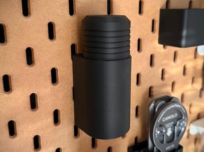 Lightproof Skadis Box (100 x ⌀34 mm)