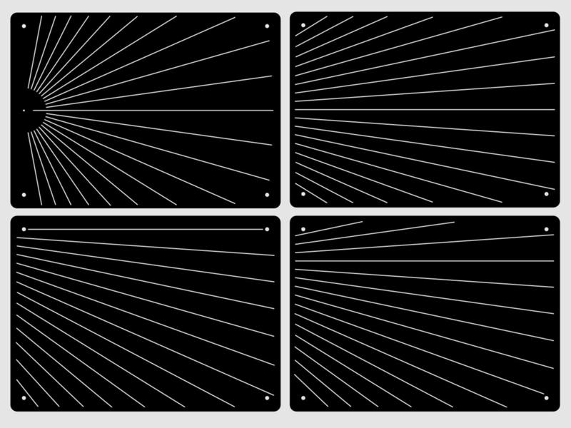Perspective Template // Perspektiven Schablone