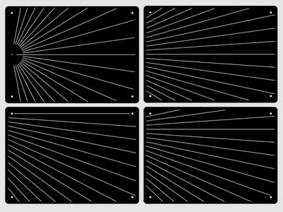 Perspective Template // Perspektiven Schablone