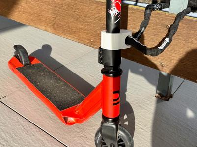 Stunt Scooter lock adapter