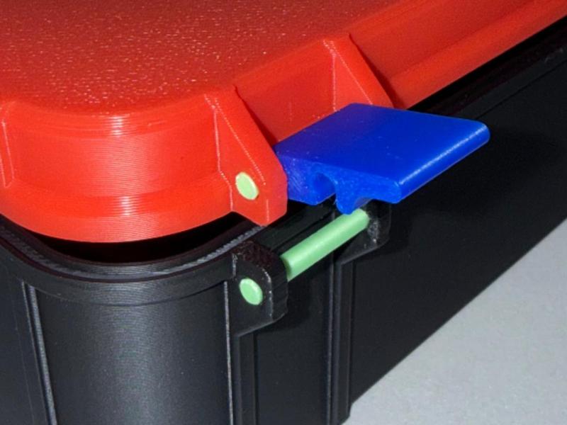 Connection Pins for Storage Box