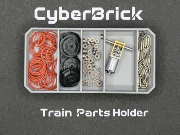 CyberBrick Train Parts Holder