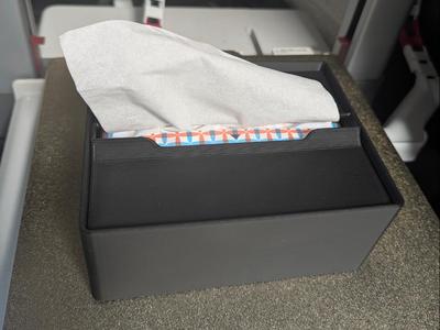 Pop-up Tissue Case