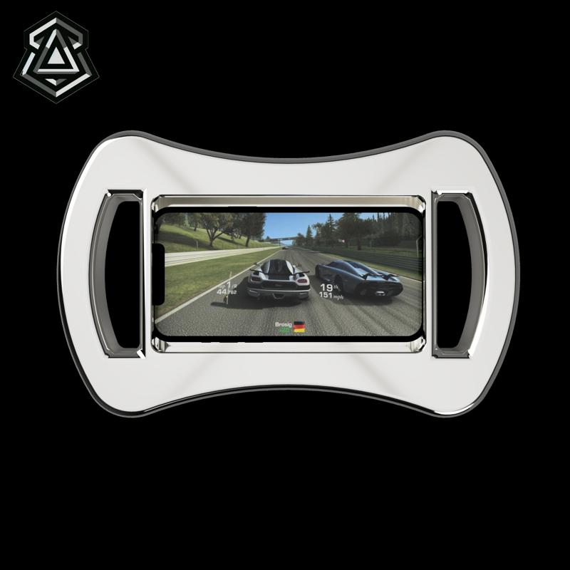 Mobile Racing Wheel Holder STL