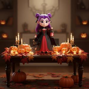 Chibi Vampire Girl